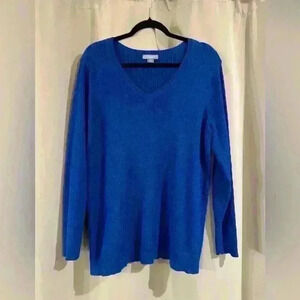 Women’s Blue Laura Scott Sweater